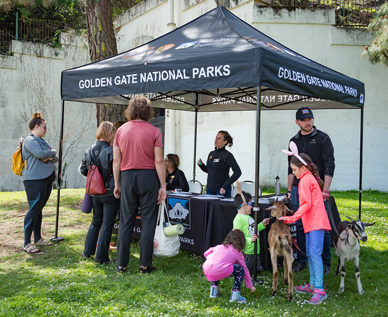 Golden Gate National Parks Conservancy impact