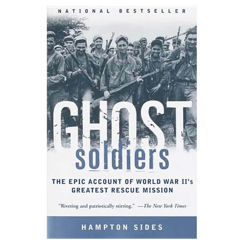Book about Ghost Soldiers by Hampton Sides