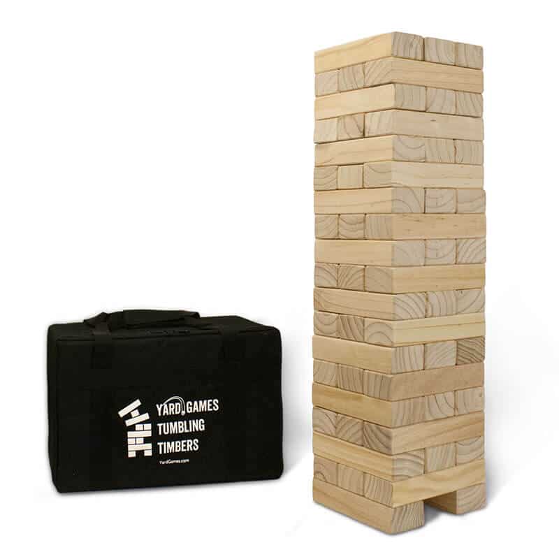 Jenga blocks