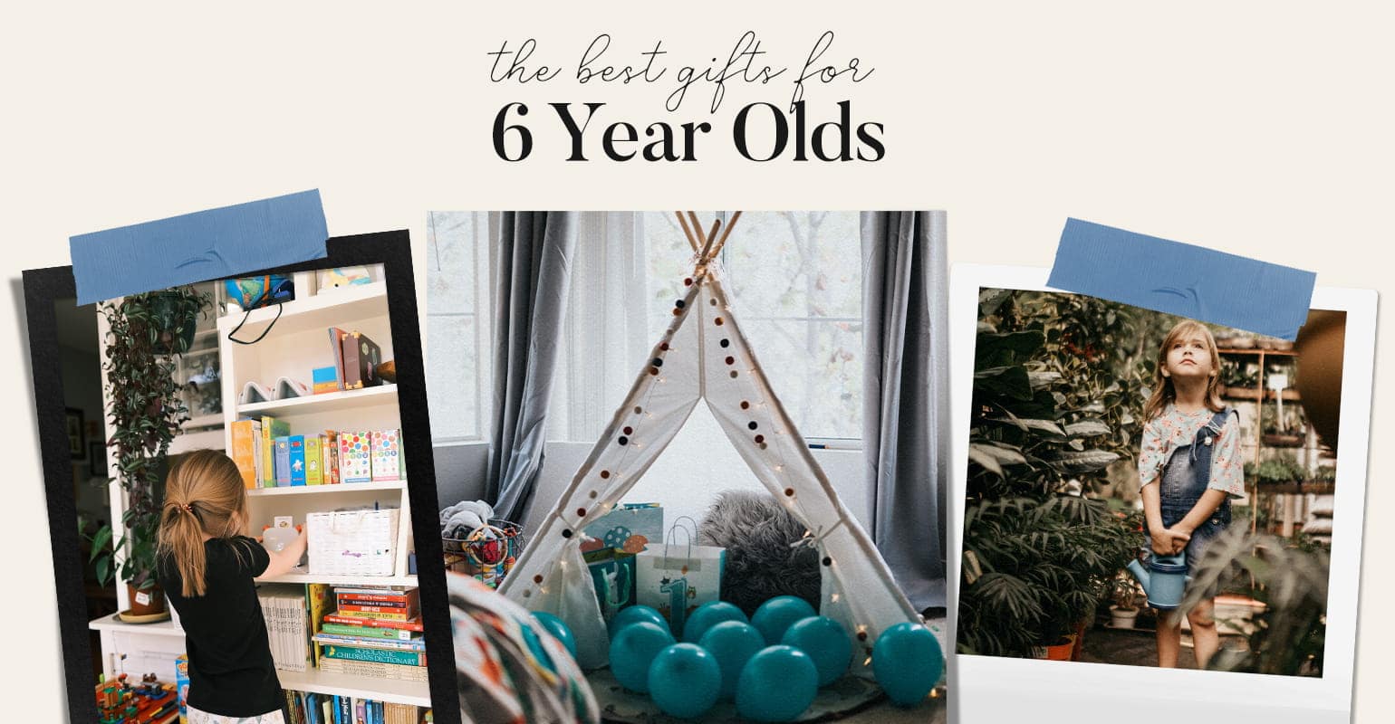 15 Fun Gifts for 6 Year Olds (Kid-approved)