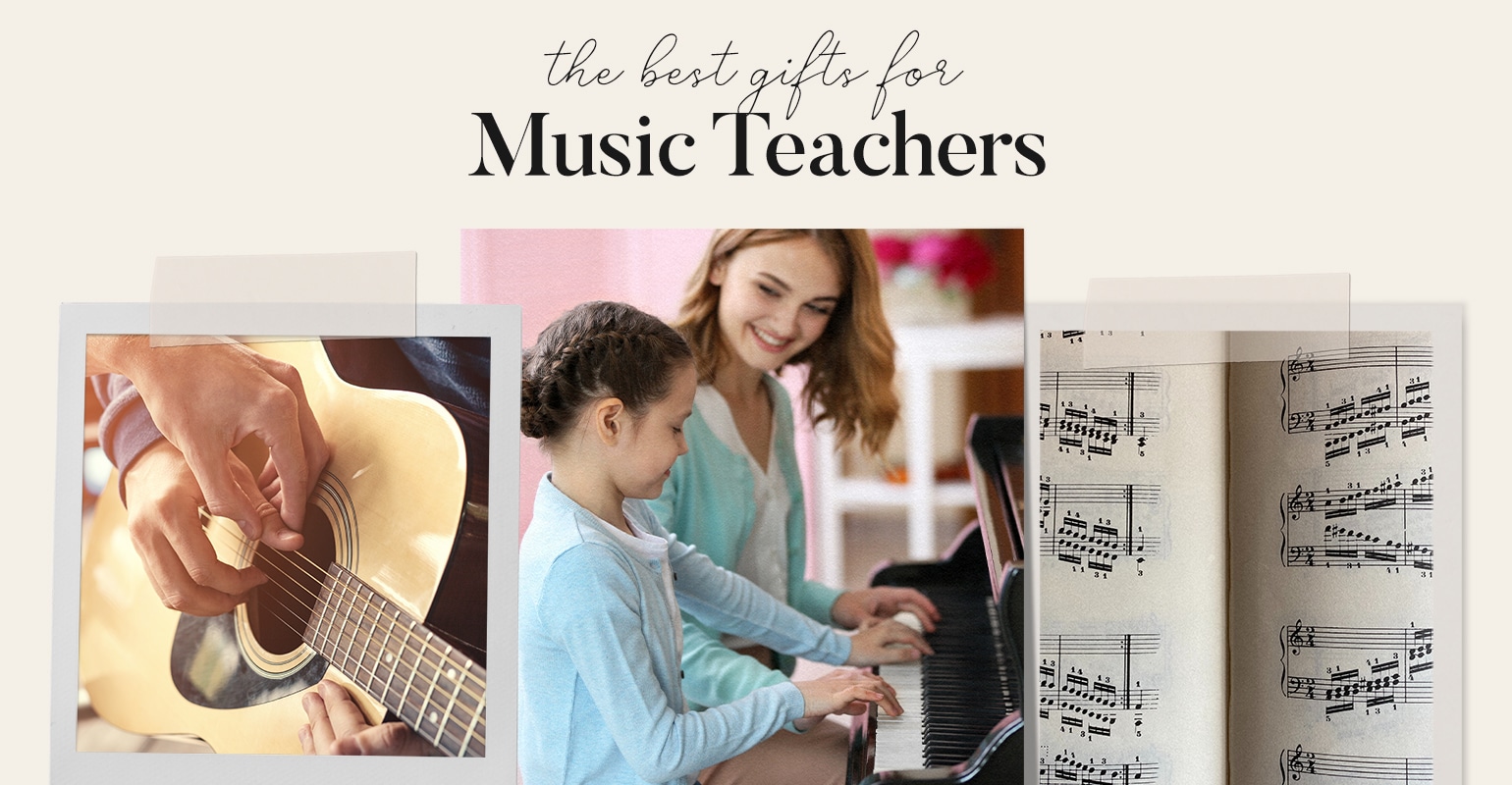 7 Gifts For Music Teachers That Hit the Right Note