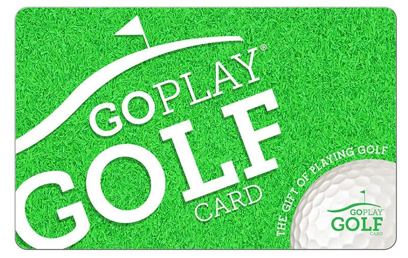Go Play Golf Gift Card gift card
