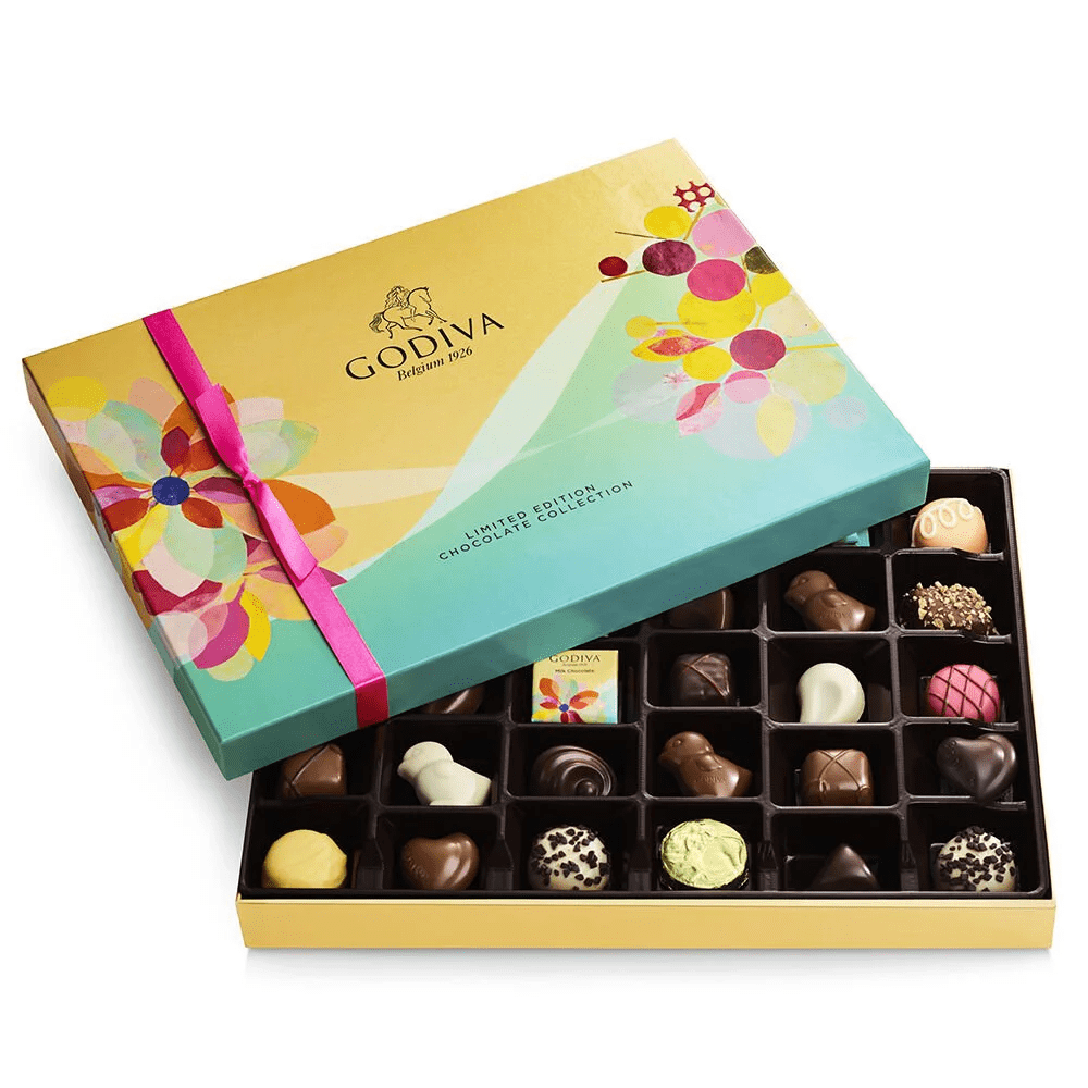 Godiva Spring Ribbon Chocolate