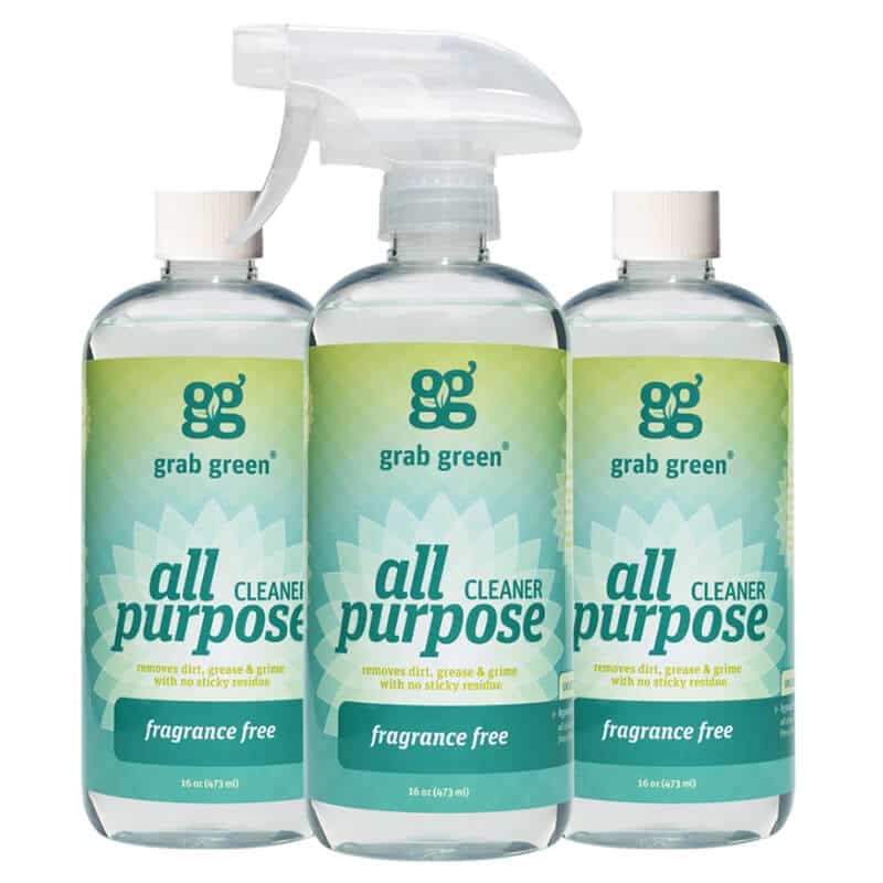 All Purpose cleaner Fragrance free plant based