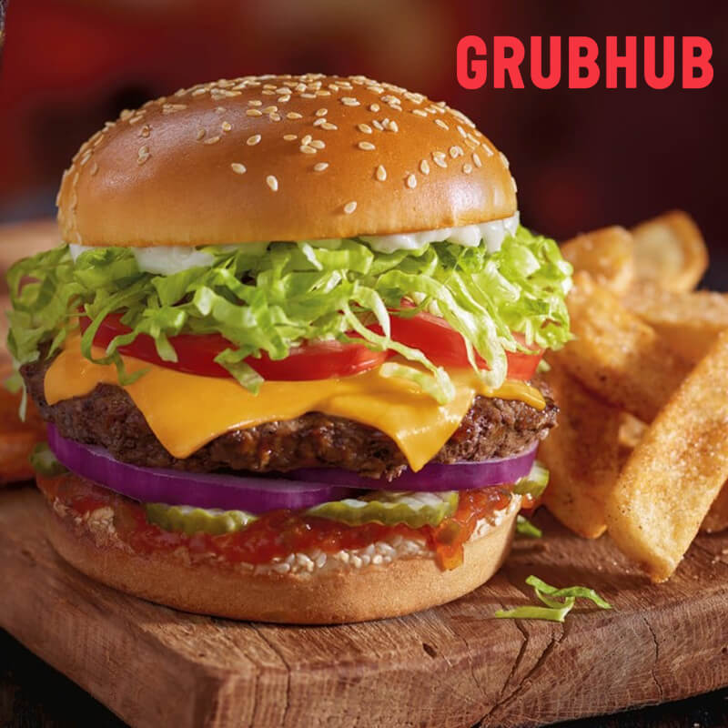 GrubHub Page