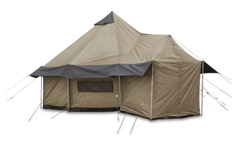 four season base camp tent