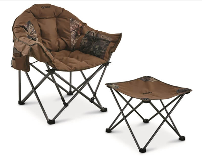 Guide guard oversized club camp chair