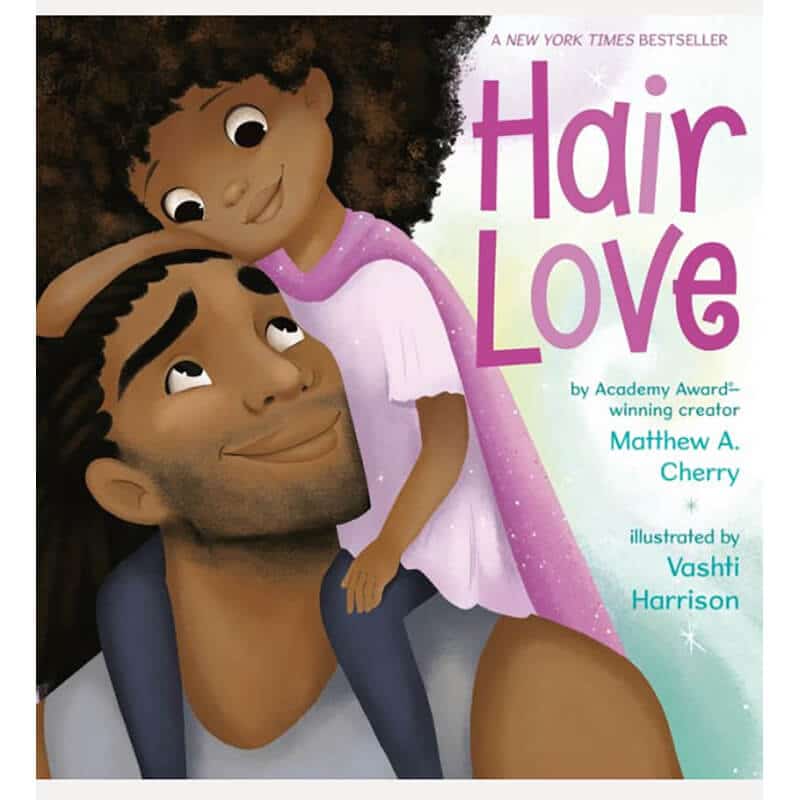 Book title Hair Love by Matthew A. Cherry