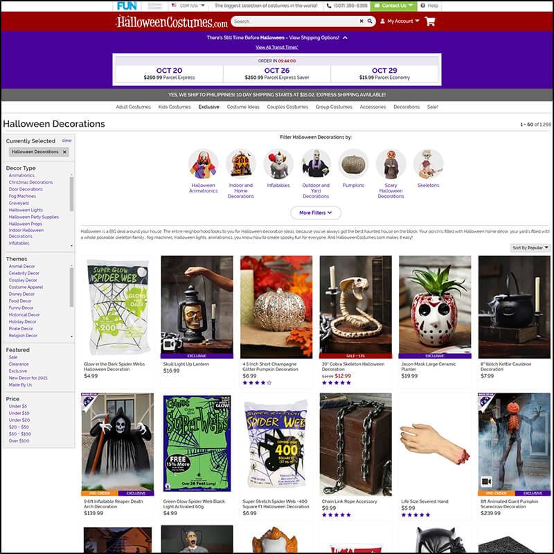 HalloweenCostumes.com Halloween Sale