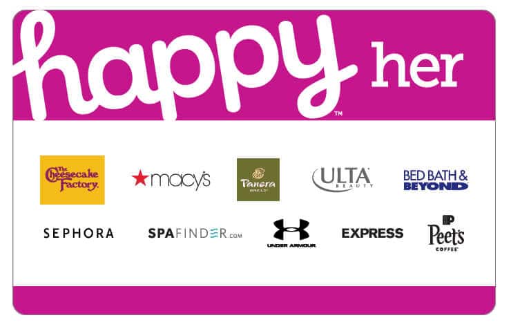 Happy Gift Cards gift card