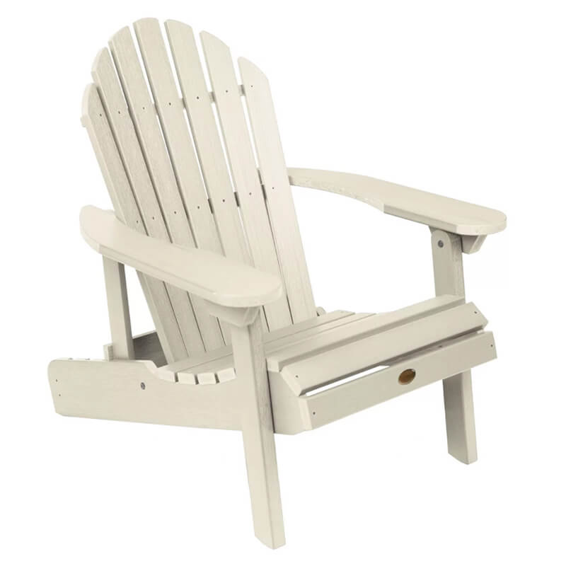 relaxing highwood Adirondack chair