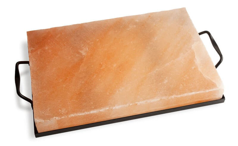 Trendy himalayan salt plate