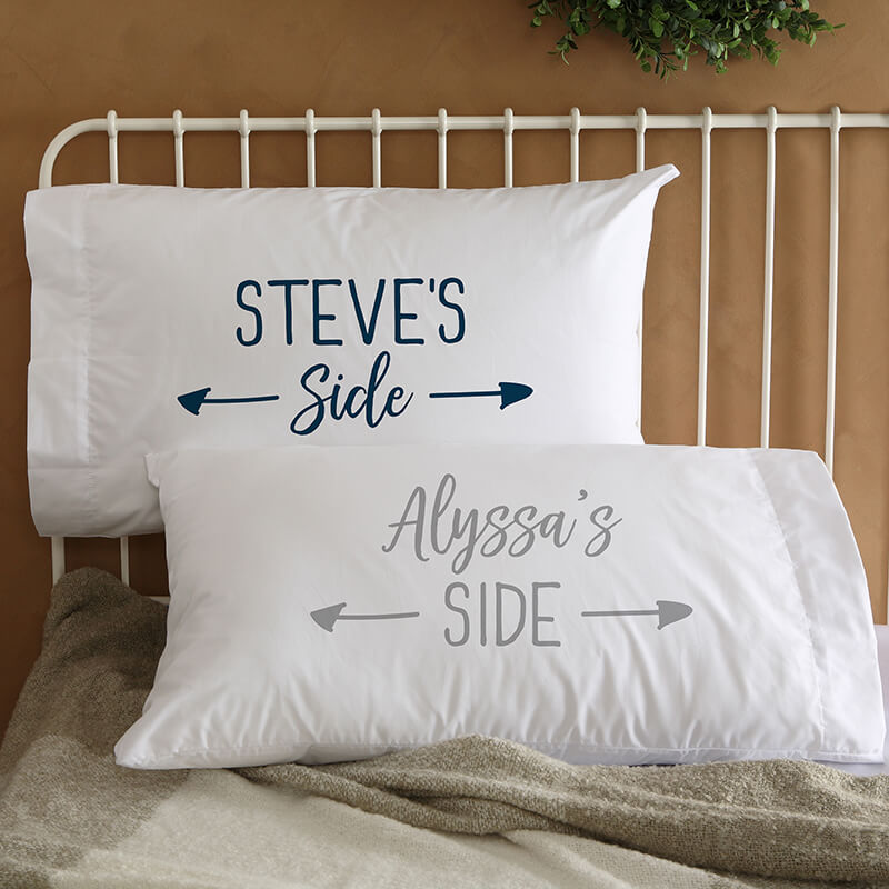 Personalize his or her side design pillowcases