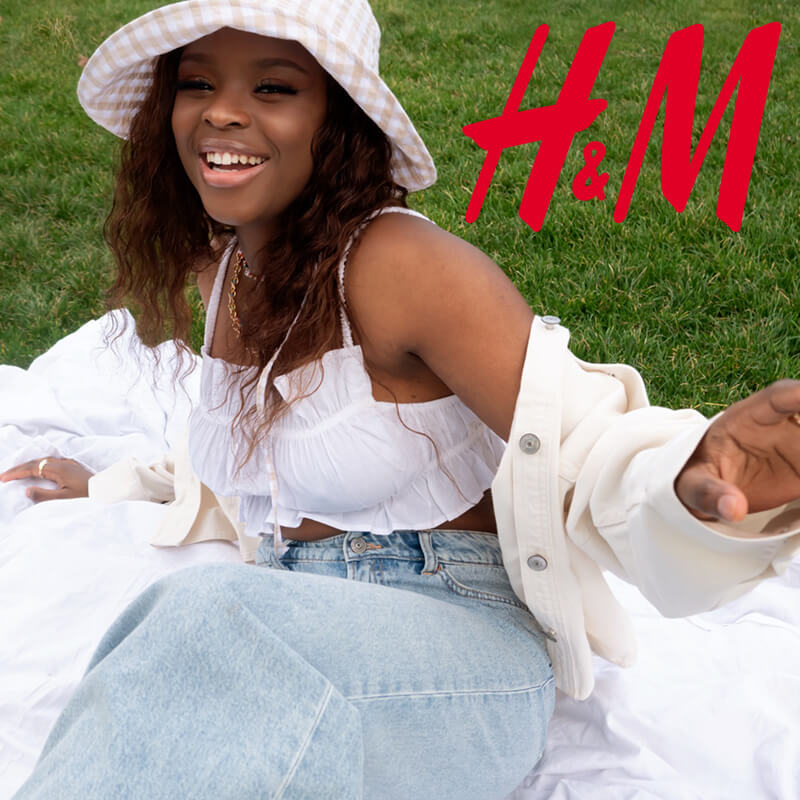 H&M clothing
