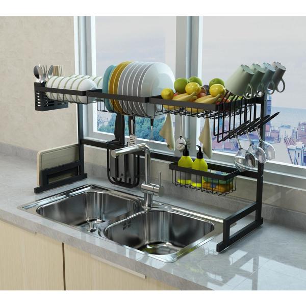 Home Depot Black dishrack