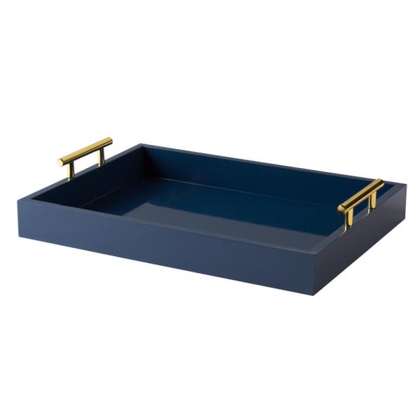 Home Depot Blue Decorative Tray