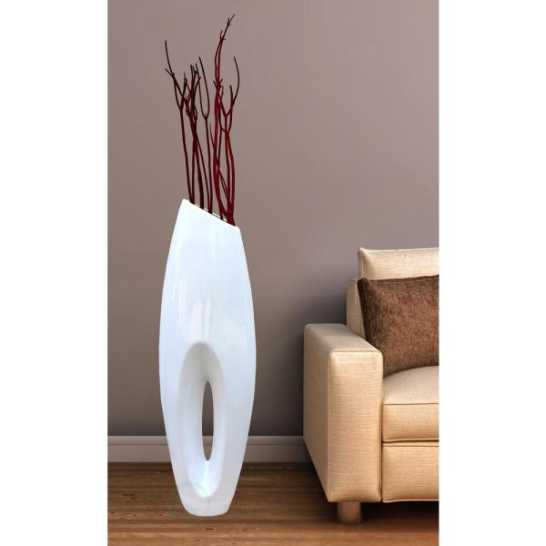 Home Depot White Floor Vase