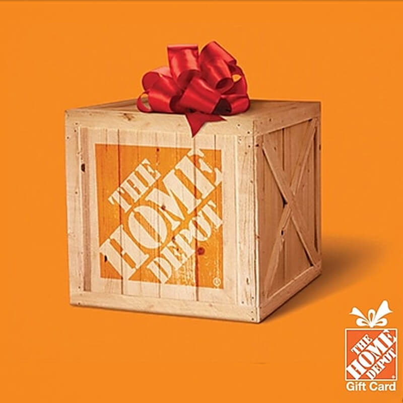 Gift card to The Home Depot
