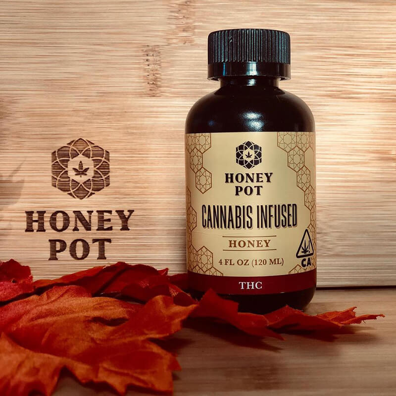 Honey Pot cannabis infused honey