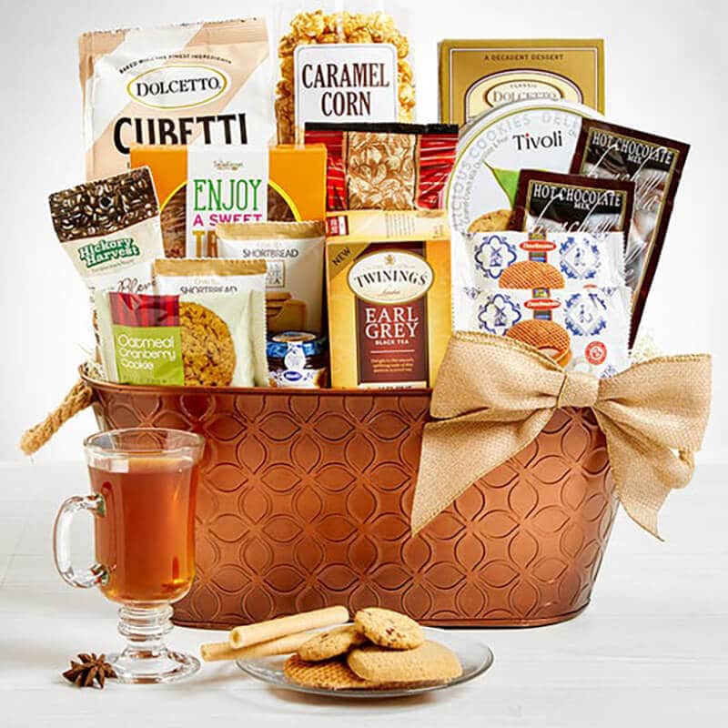 Bestseller chocolate fan the Hope and Healing Sympathy Basket