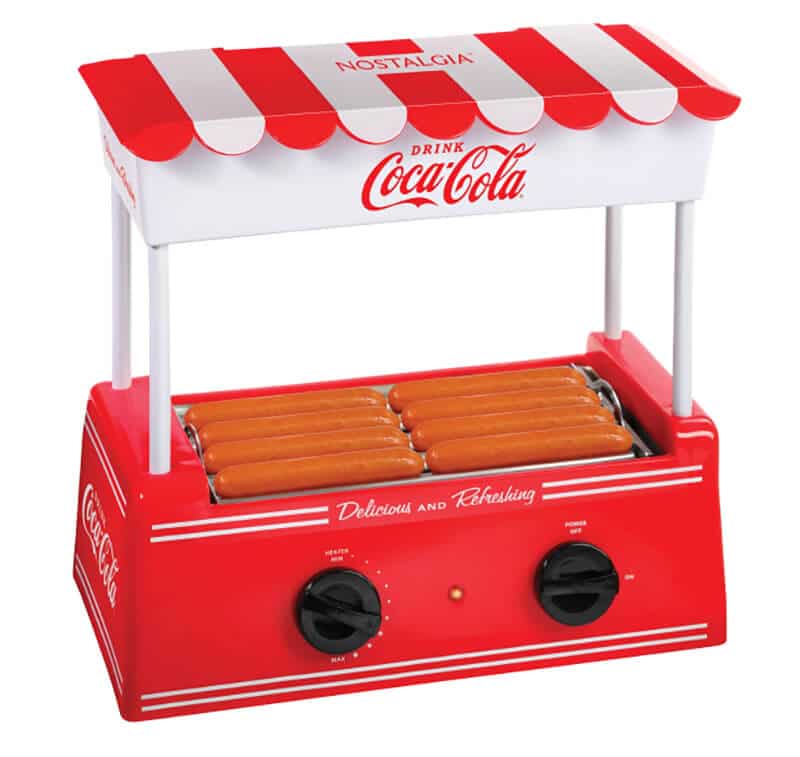 Hot Dog Roller and Bun Warmer