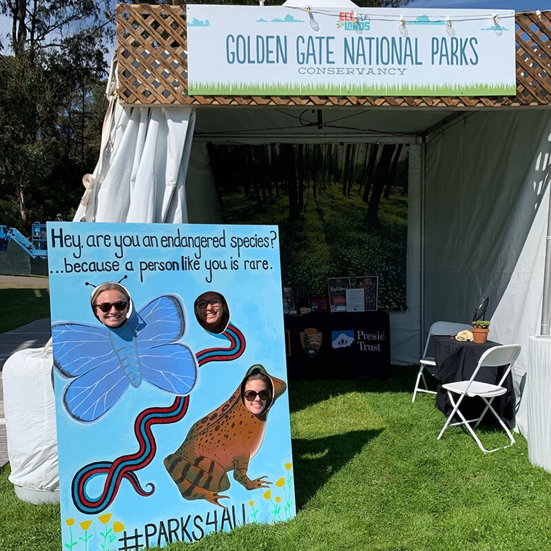 Golden Gate National Parks Conservancy programs