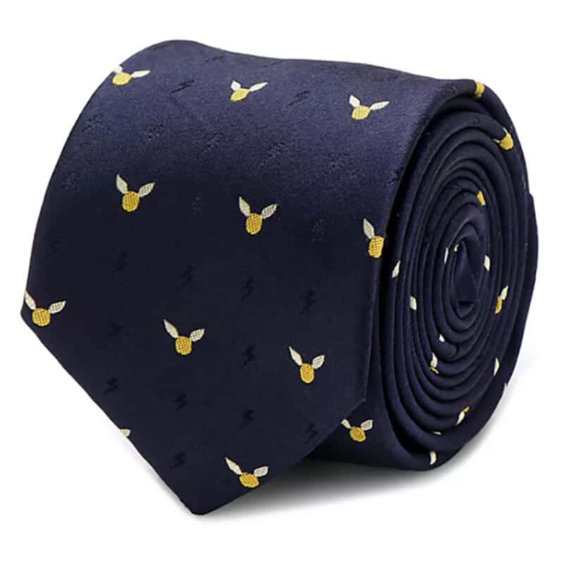 handsome navy tie