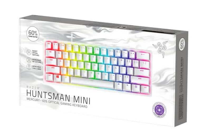 Huntsman Mini mercury keyboard