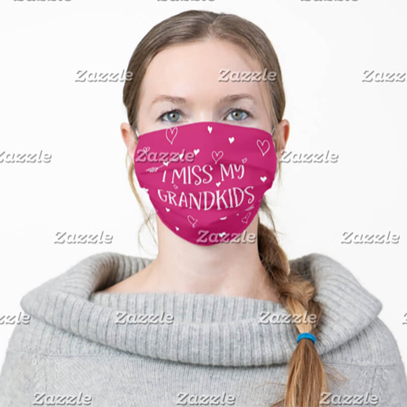 Beautiful cloth facemask