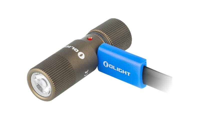 Easy to pocket light micro-usb