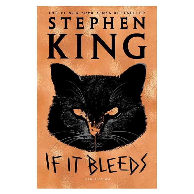 Book from Stephen King title If it Bleeds