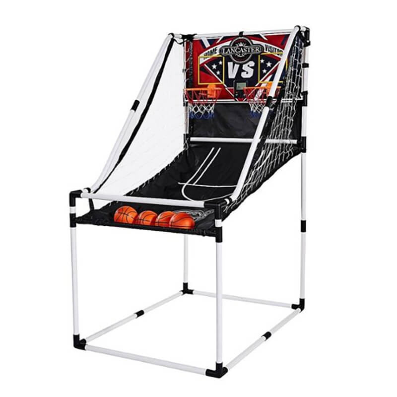 Indoor Arcade Basketball Dual Hoop