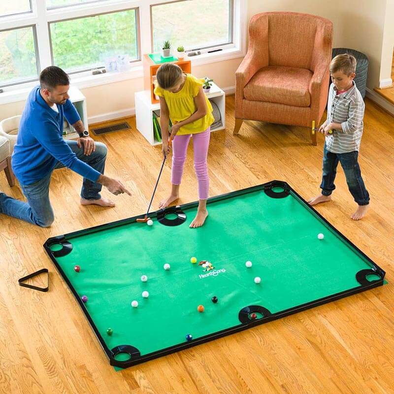 Golf Pool indoor family game