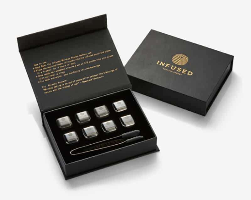 Infused Whiskey Stones