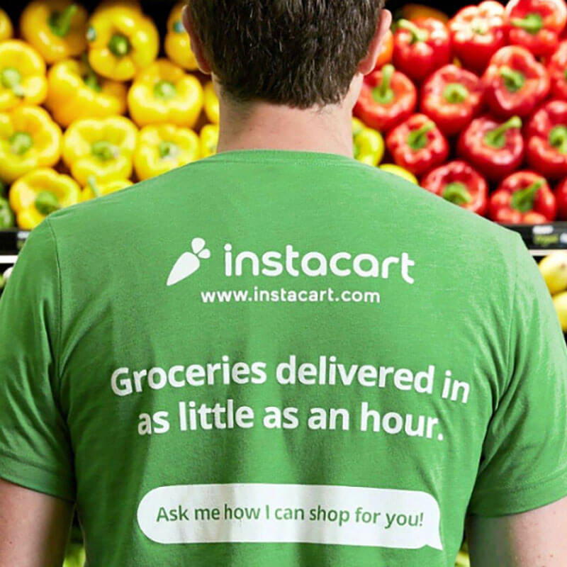 instacart online grocery delivery