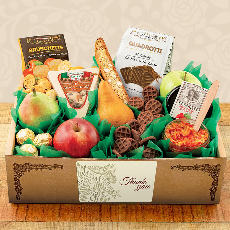 Great farm fruit gift box