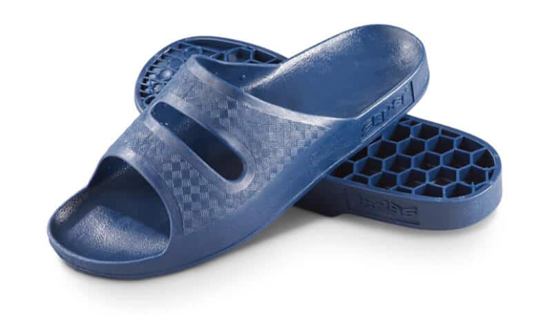 Italian military surplus slide sandals