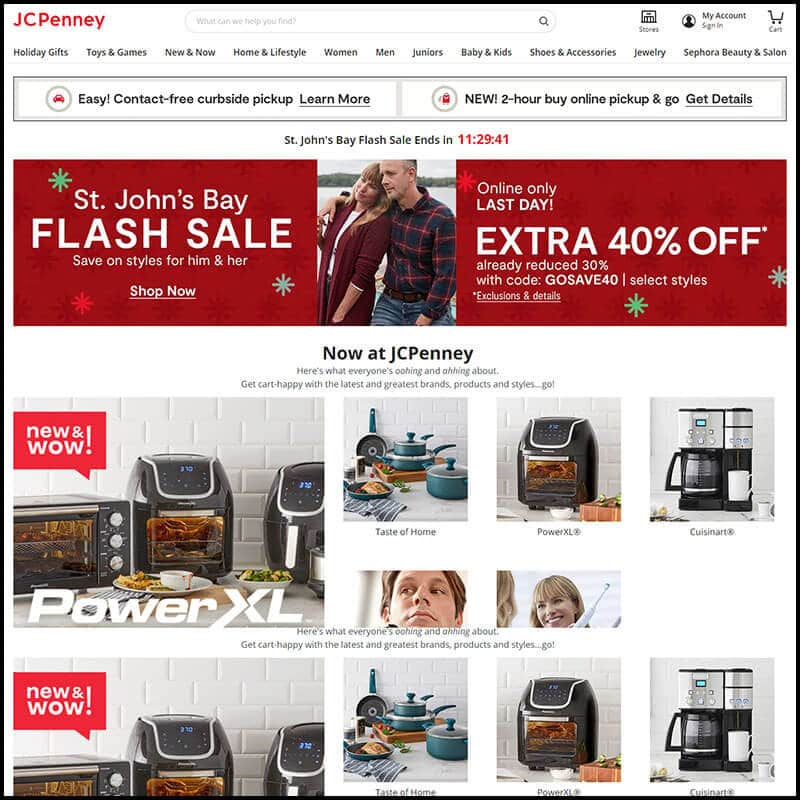 JCPenney Black friday deal