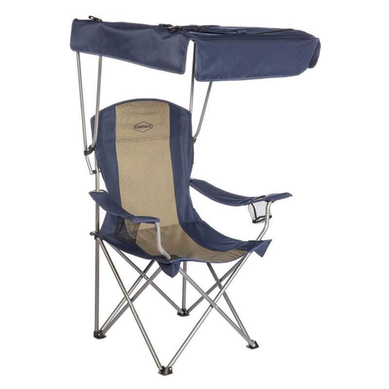 Quad style kamp-rite chair