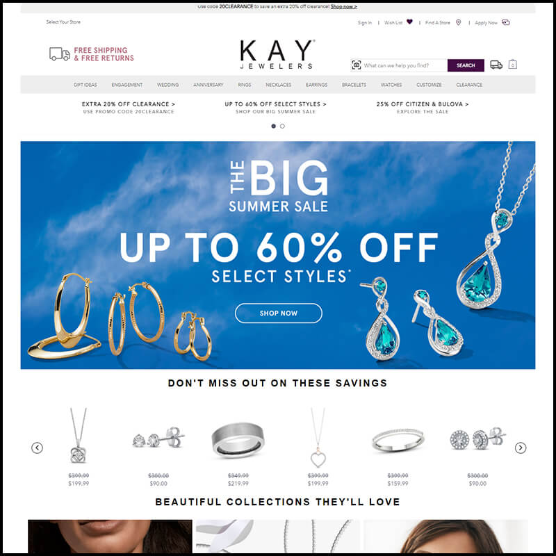 Kay Jewelers  Black Friday