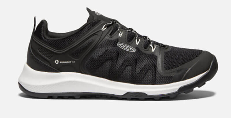 Trail running shoes from Keen