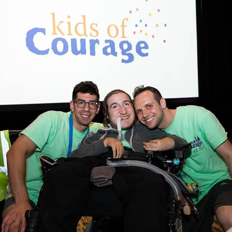 Kids of Courage kids living with chronic and terminal illnesses