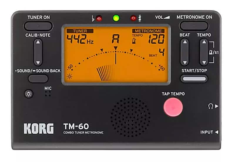 KORG TM series Metronome and Tuners