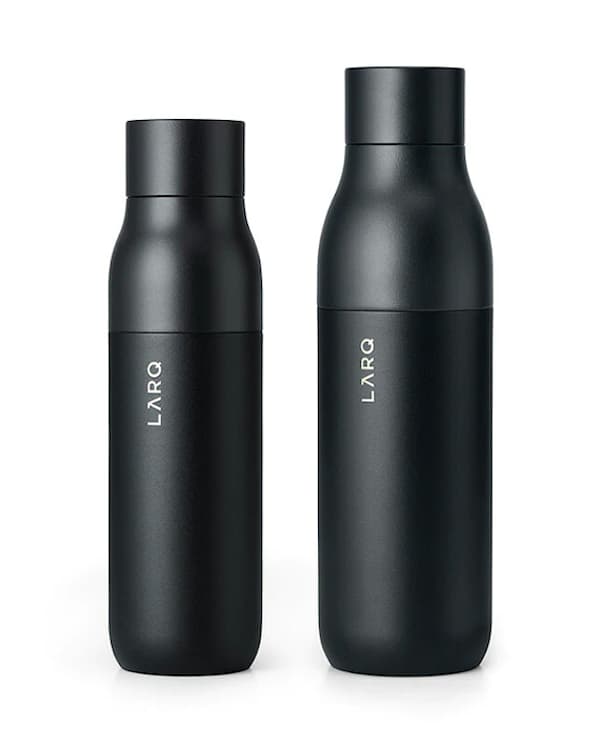 Larq eco-friendly water bottles