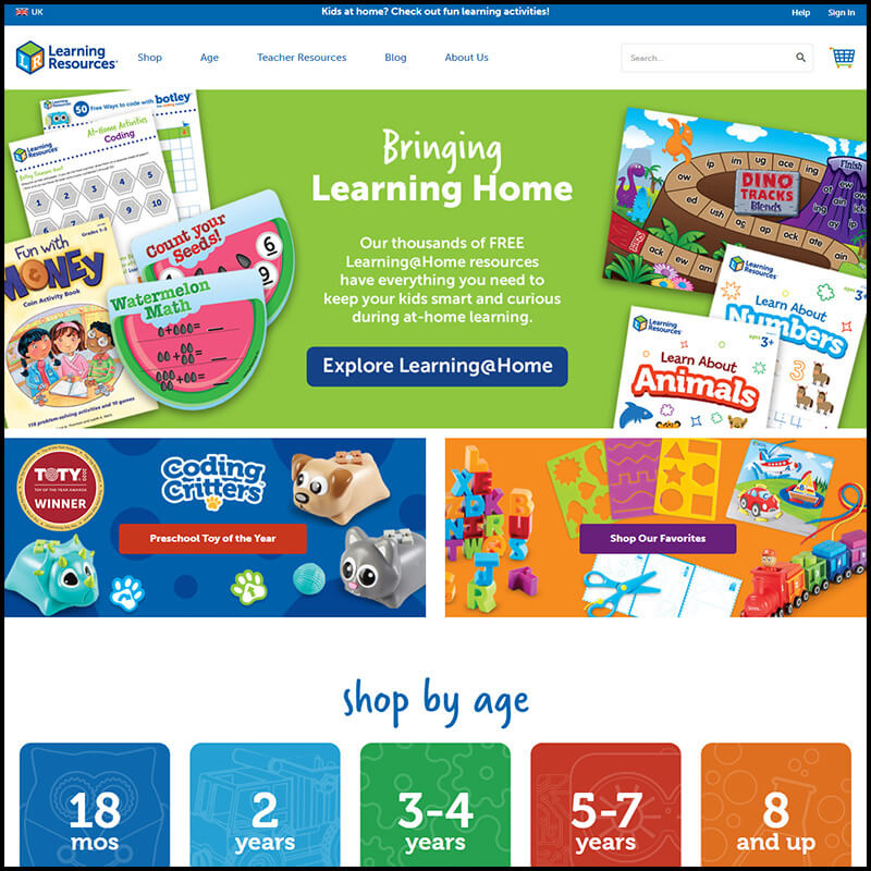 Learning Resources Home Page