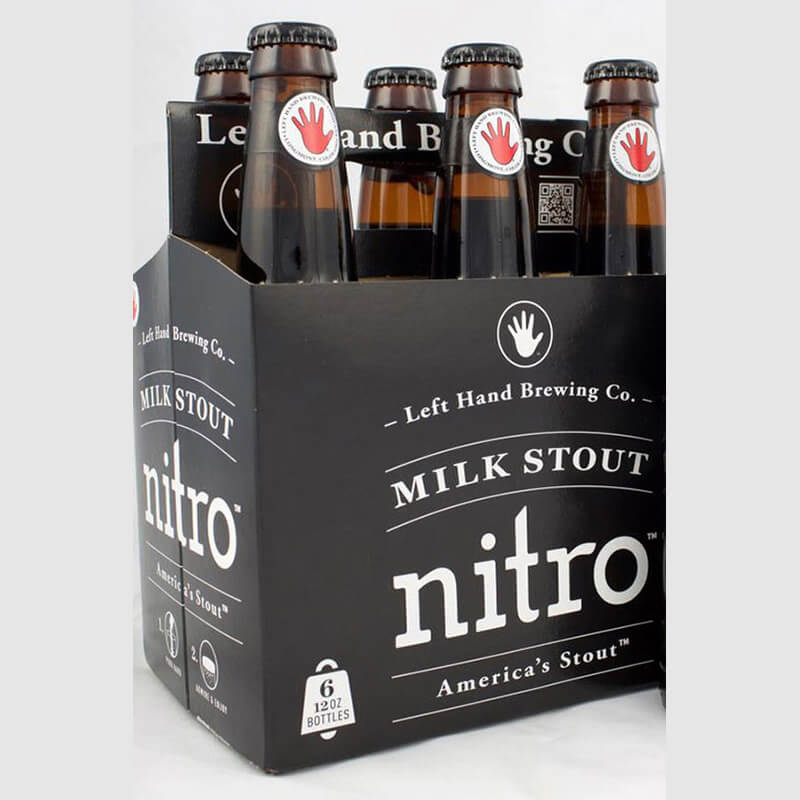 Left hand milk stout nitro