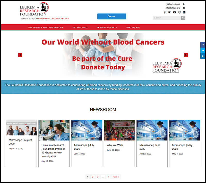 Leukemia Research Foundation