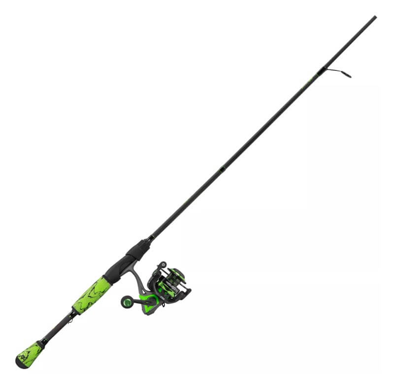 Lews Mach 2 Spinning combo fishing pole