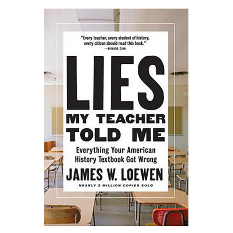 Best seller James W. Loewen book