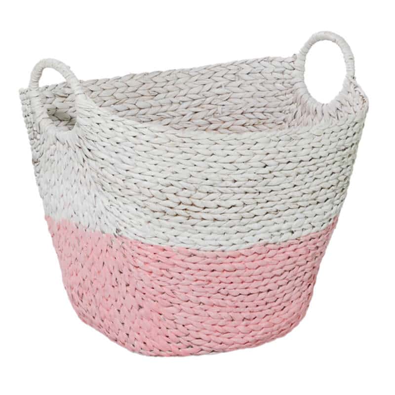 Seagrass storage basket by Litton Lane
